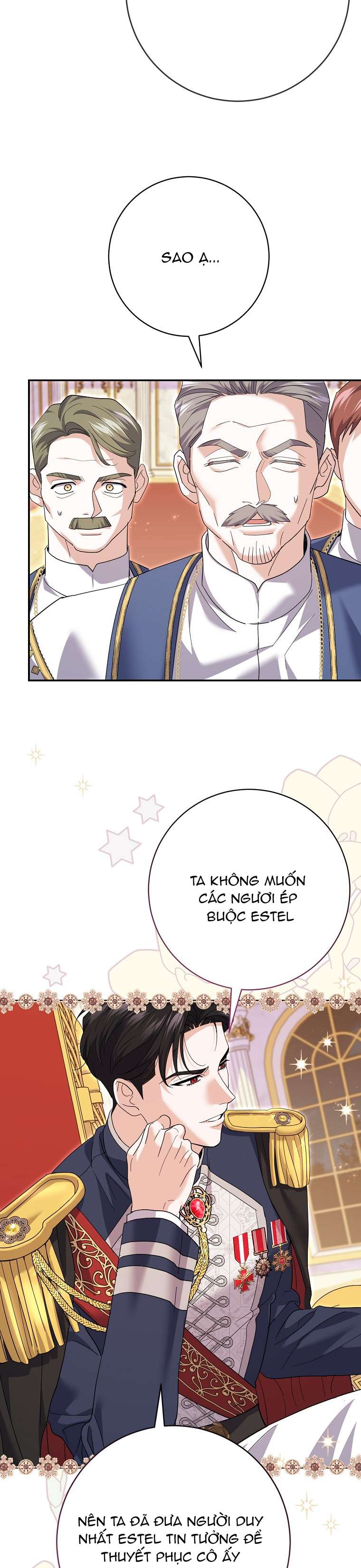 Vị Hôn Phu Phản Diện Cản Trở Con Đường Hoa Của Tôi Chapter 30 - Trang 4