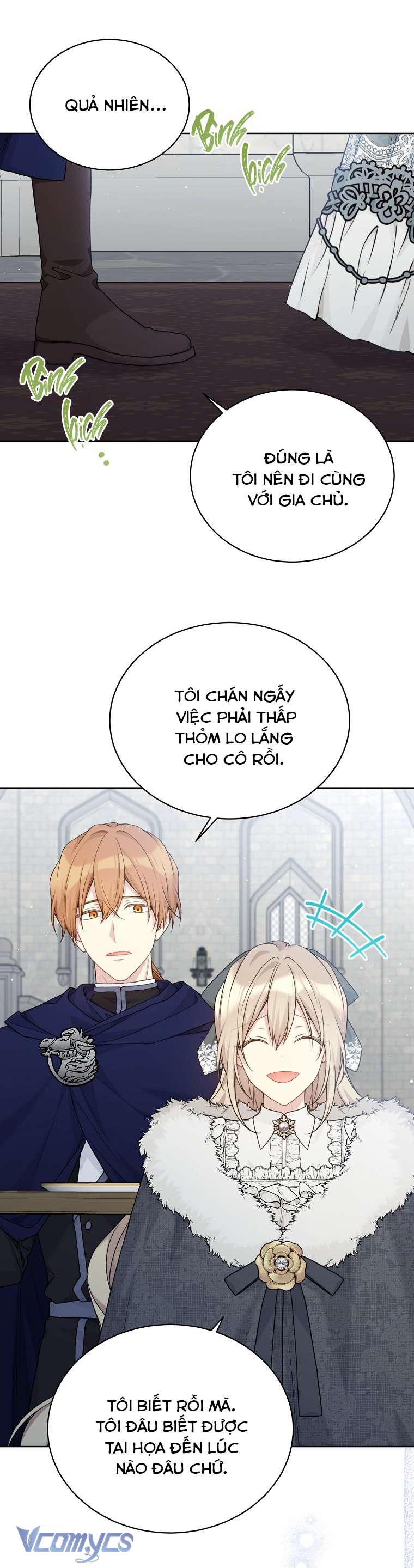 Vương Miện Lục Bảo Chap 88 - Trang 2