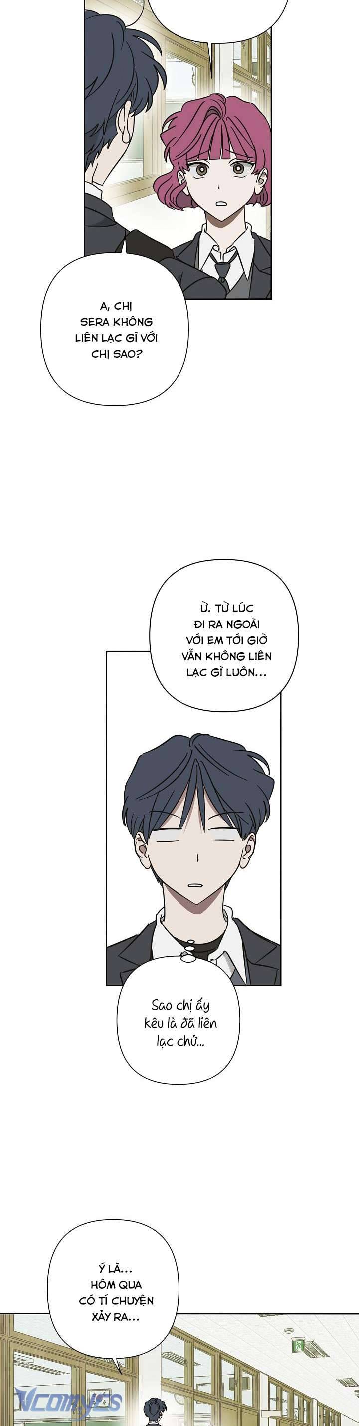 Tiền Bối, Đừng Nóng! Chap 20 - Next Chap 21