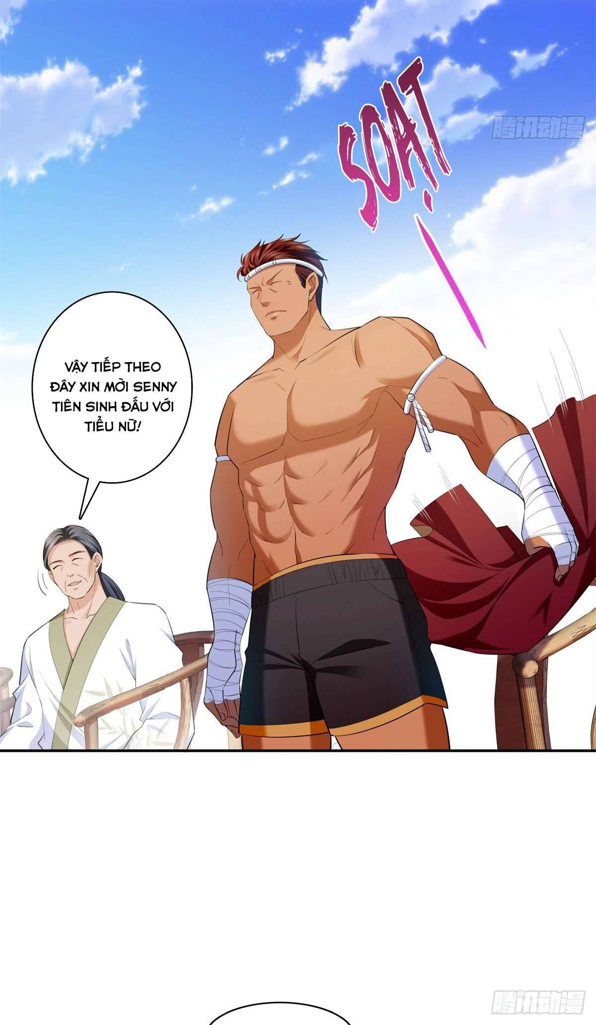 Hệt Như Hàn Quang Gặp Nắng Gắt Chap 215 - Trang 4