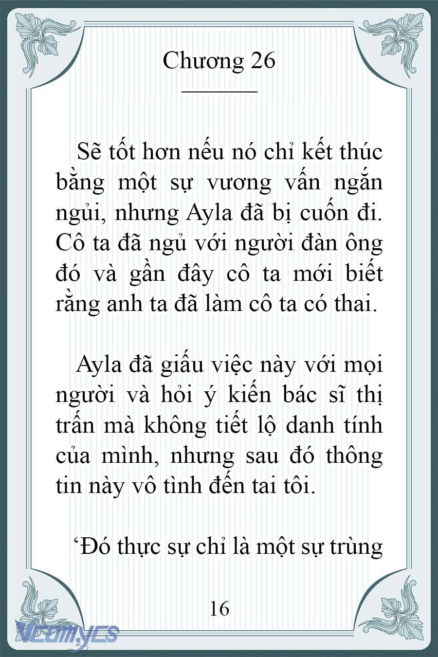 [Novel] Người Chồng Ghét Tôi Đã Mất Trí Nhớ Chap 26 - Trang 2