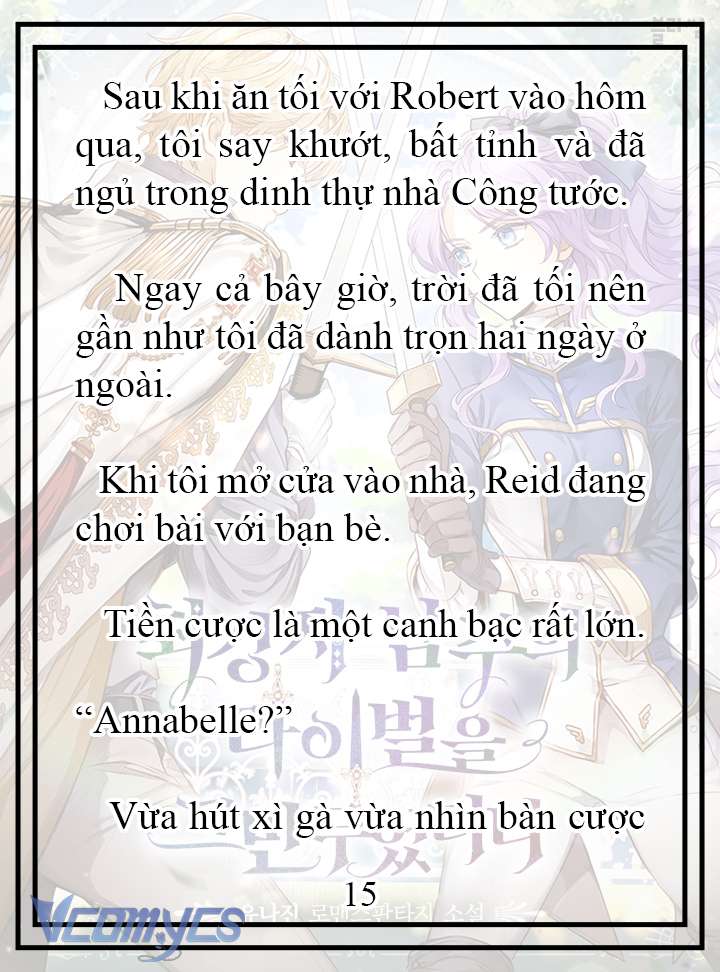 [Novel] Tôi Không Còn Là Đối Thủ Của Nam Chính Chap 17 - Trang 2