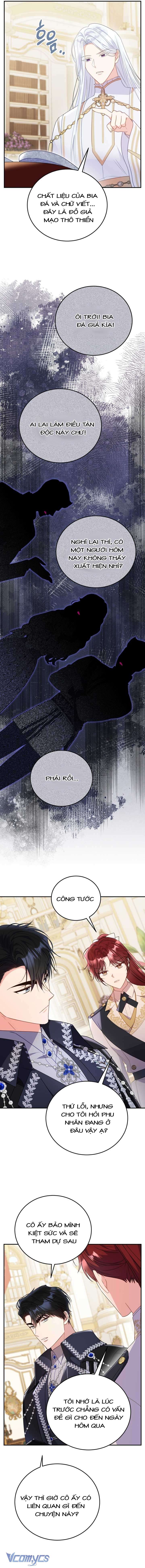 Ác Nữ Si Mê Đại Công Tước Chap 27 - Trang 3