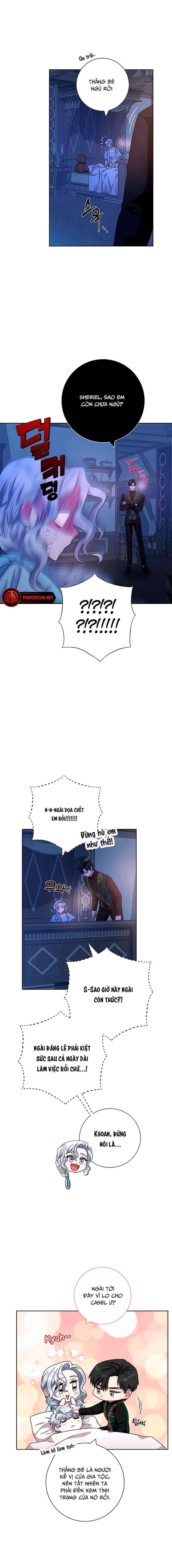 Tôi Trở Thành Mẹ Của Nam Chính Chapter 17 - Trang 4