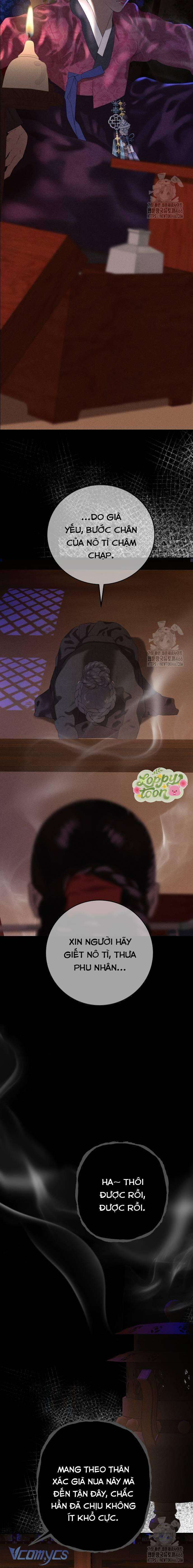 Cuộc Tuyển Chọn Vương Phi Triều Joseon Chap 8 - Trang 4