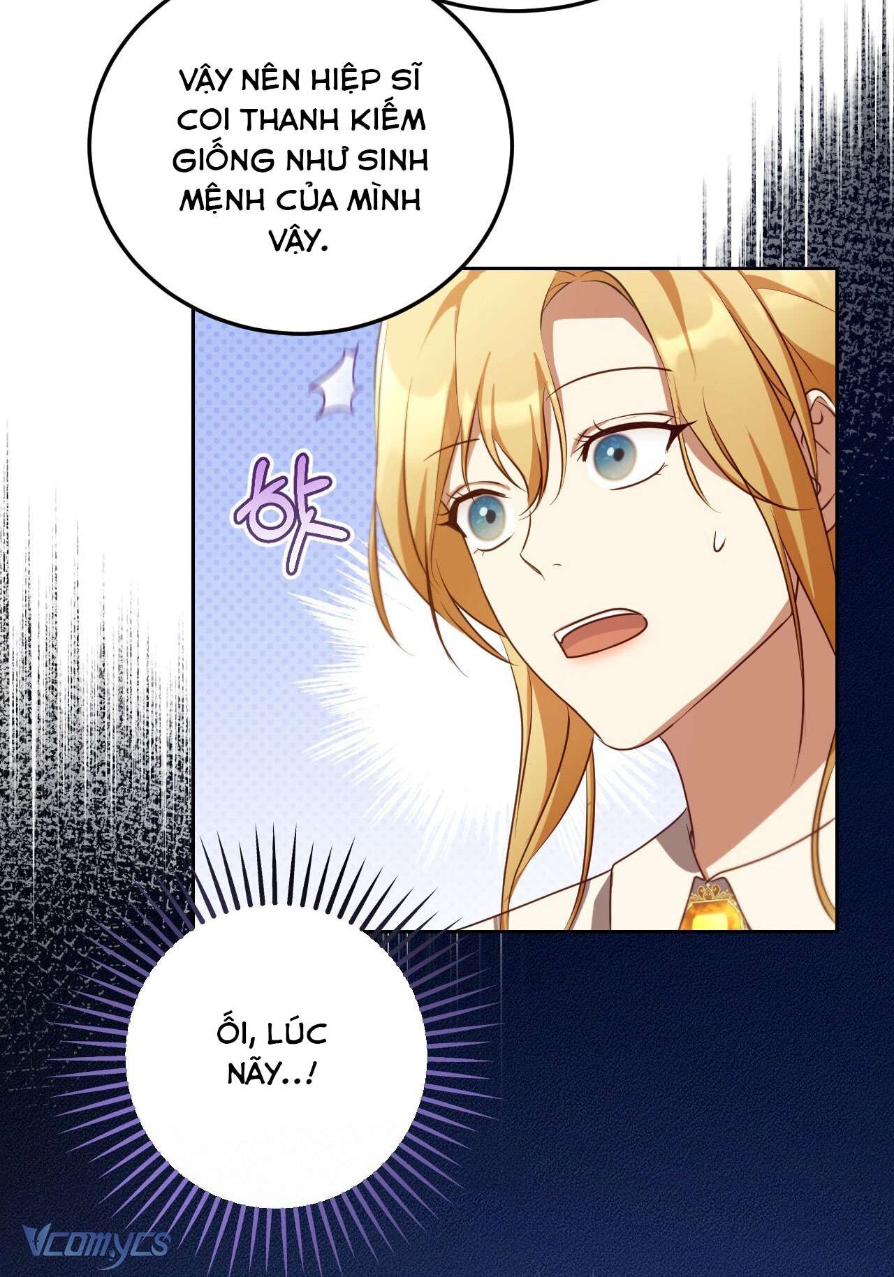 Thánh Nữ Giả Muốn Bỏ Trốn Chap 34 - Trang 4