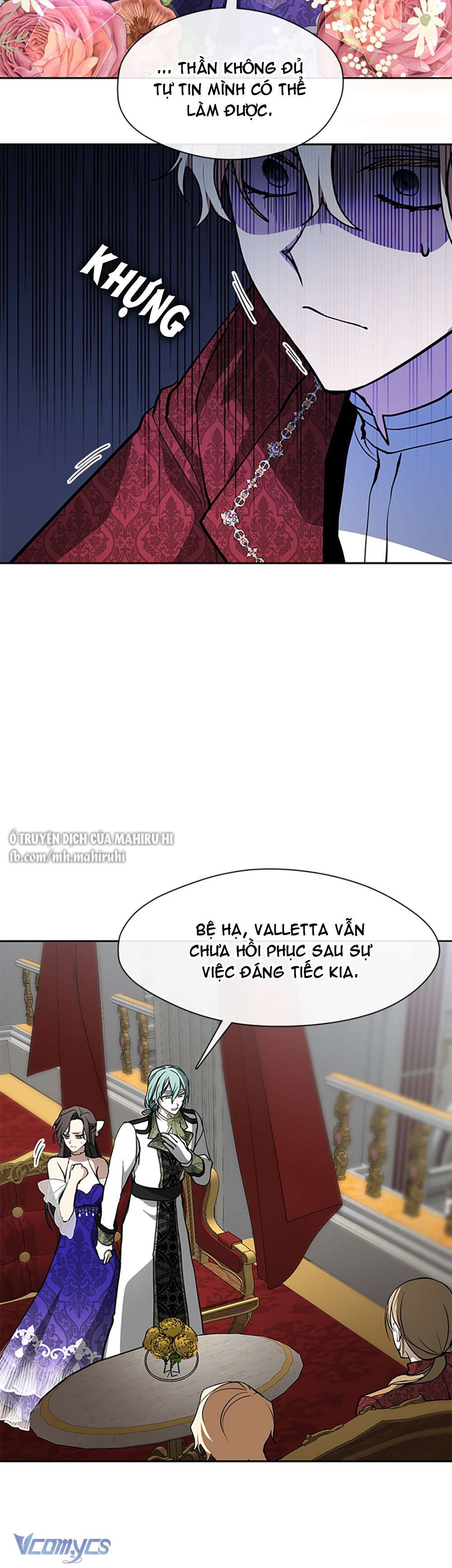 Không Thể Thoát Khỏi Người Chap 43 - Trang 4