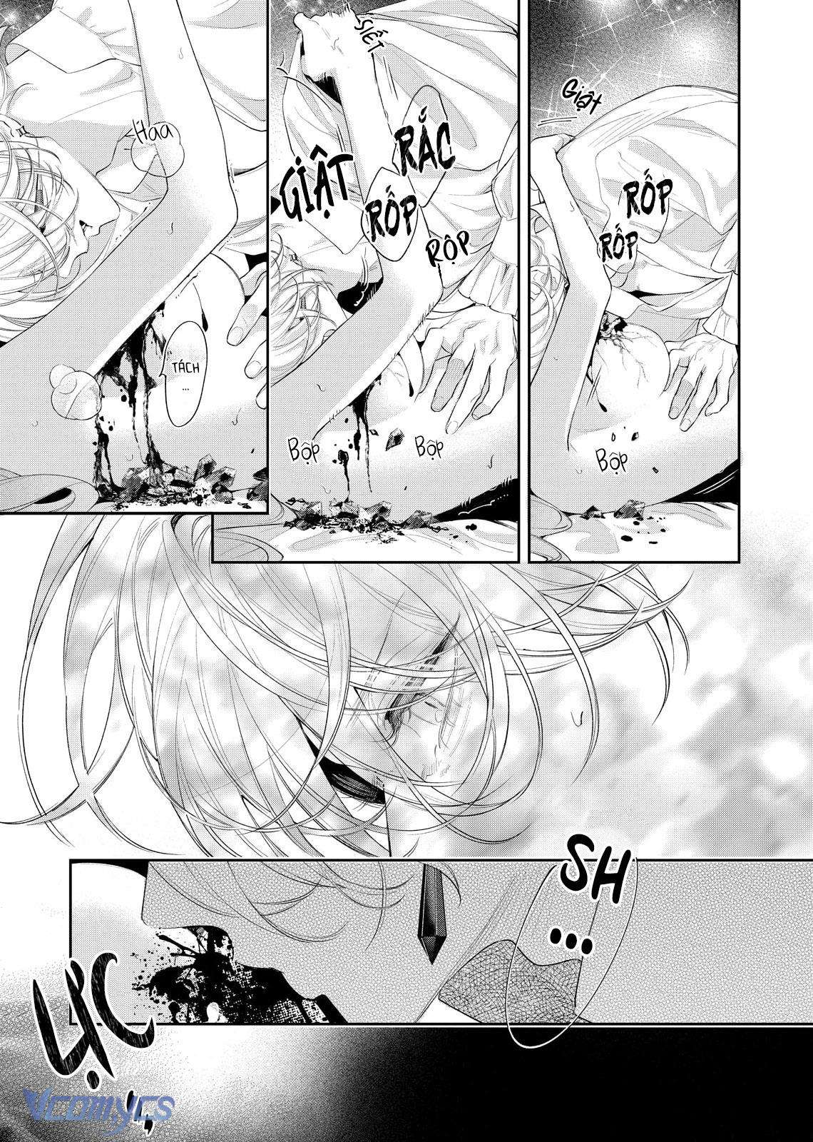 Hoa Hồng Ẩn Giấu Sao Băng Chapter 8 - Trang 4