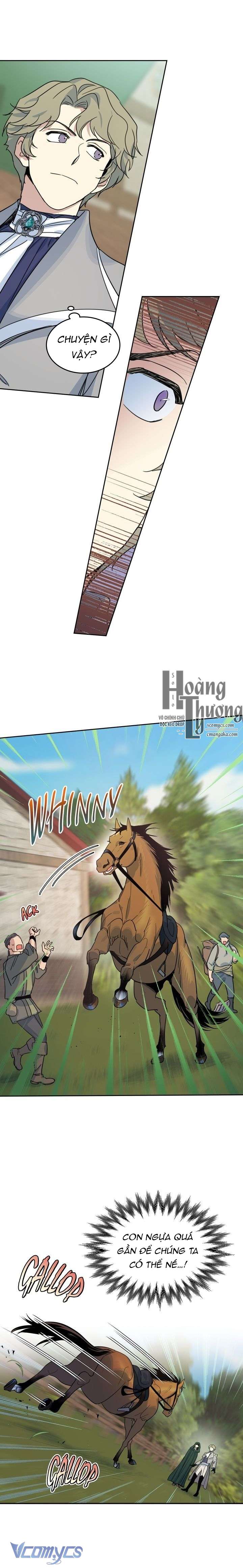 Người Đẹp Và Quái Thú Chap 67 - Trang 3