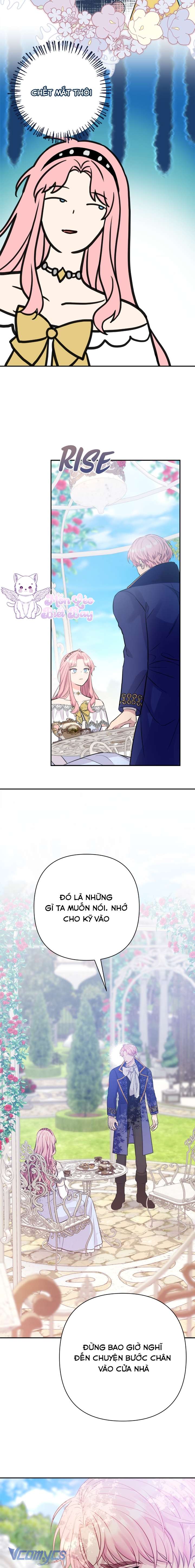 Tuy Là Hoàng Hậu, Nhưng Tôi Muốn Né Hoàng Đế Chapter 5 - Trang 4