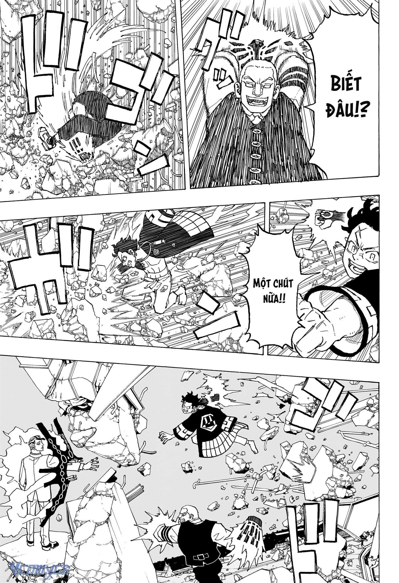 Negai No Astro Chapter 18 - Trang 4