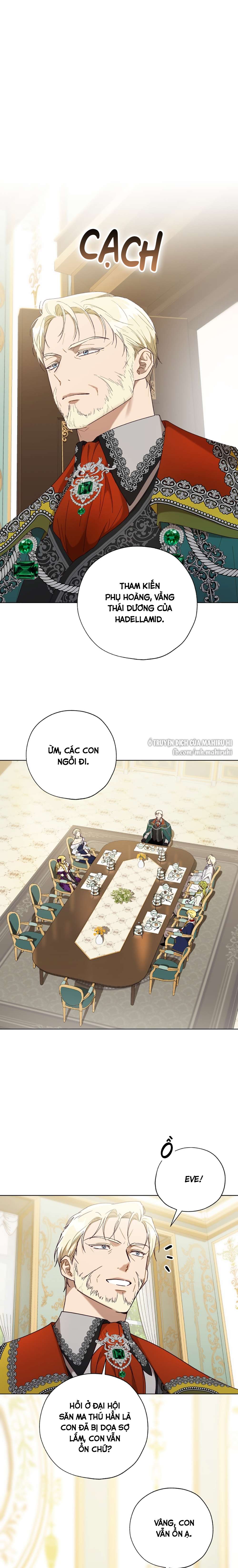 Công Chúa Khắc Ấn Lên Kẻ Phản Nghịch Chap 57 - Trang 2