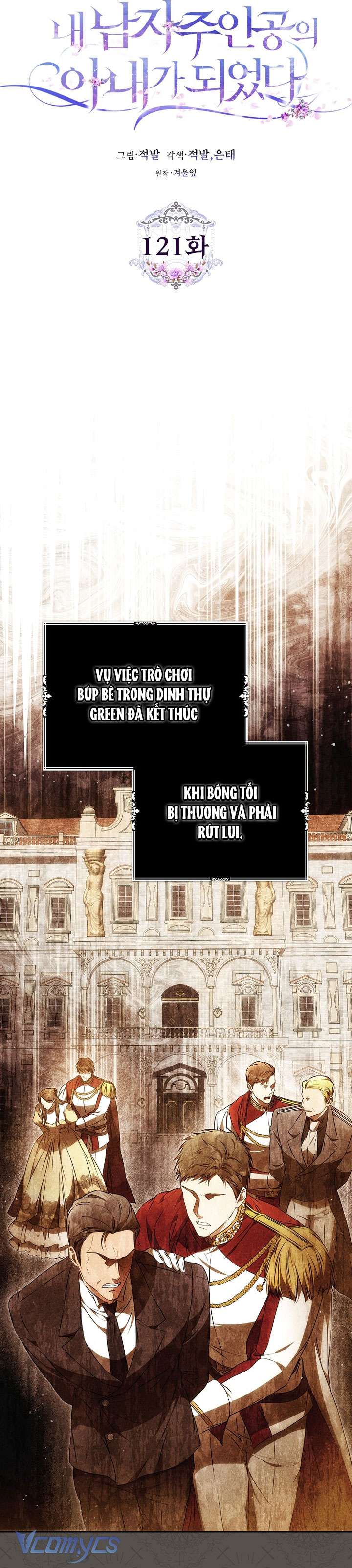 Tôi Trở Thành Vợ Của Nam Chính Chap 121 - Trang 2