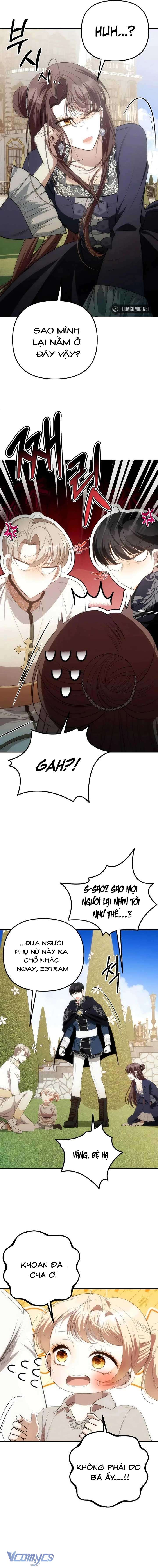 Hy Vọng Về Tương Lai Của Bé Con Thật U Ám Chap 6 - Trang 3