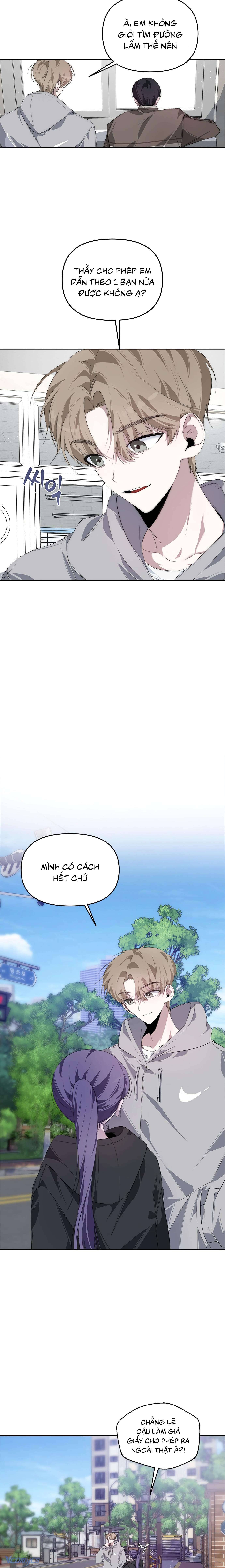 Đàn Anh Xấu Xa! Chap 24 - Trang 3