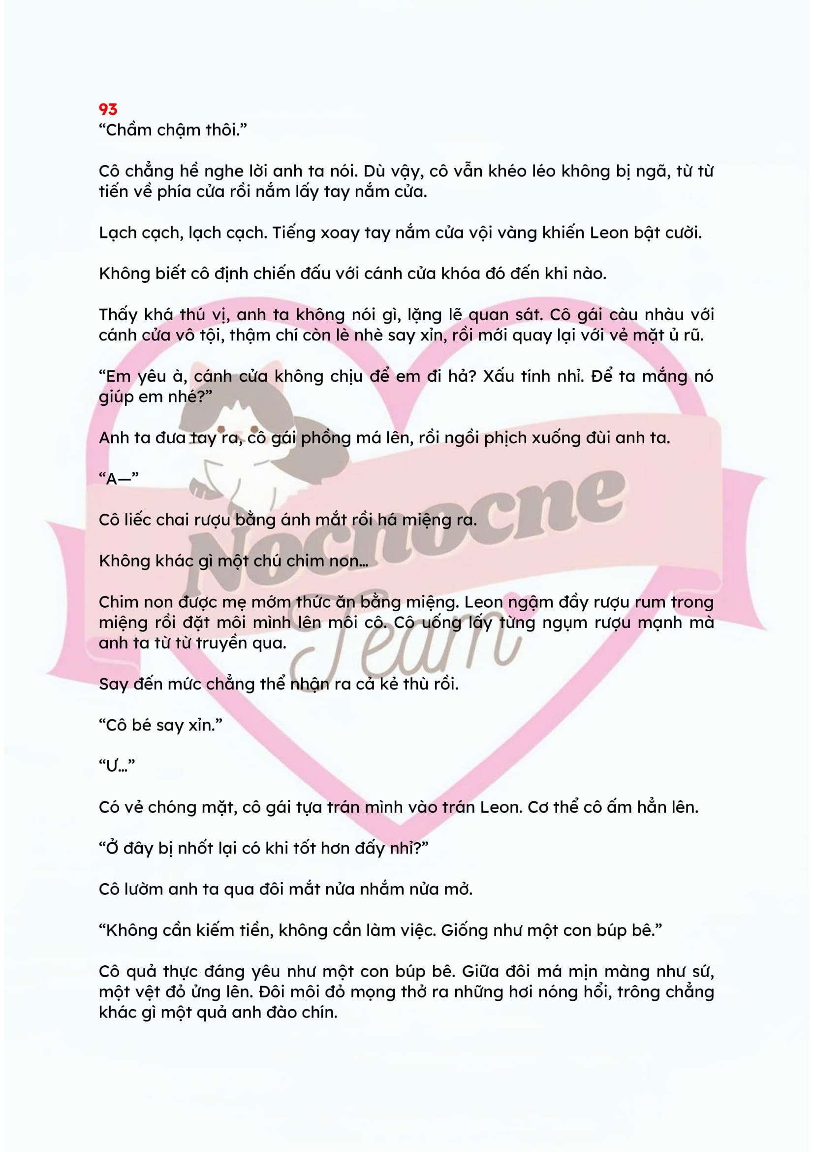 [NOVEL] HÃY CẦU XIN TÔI ĐI Chap 93 - Trang 2