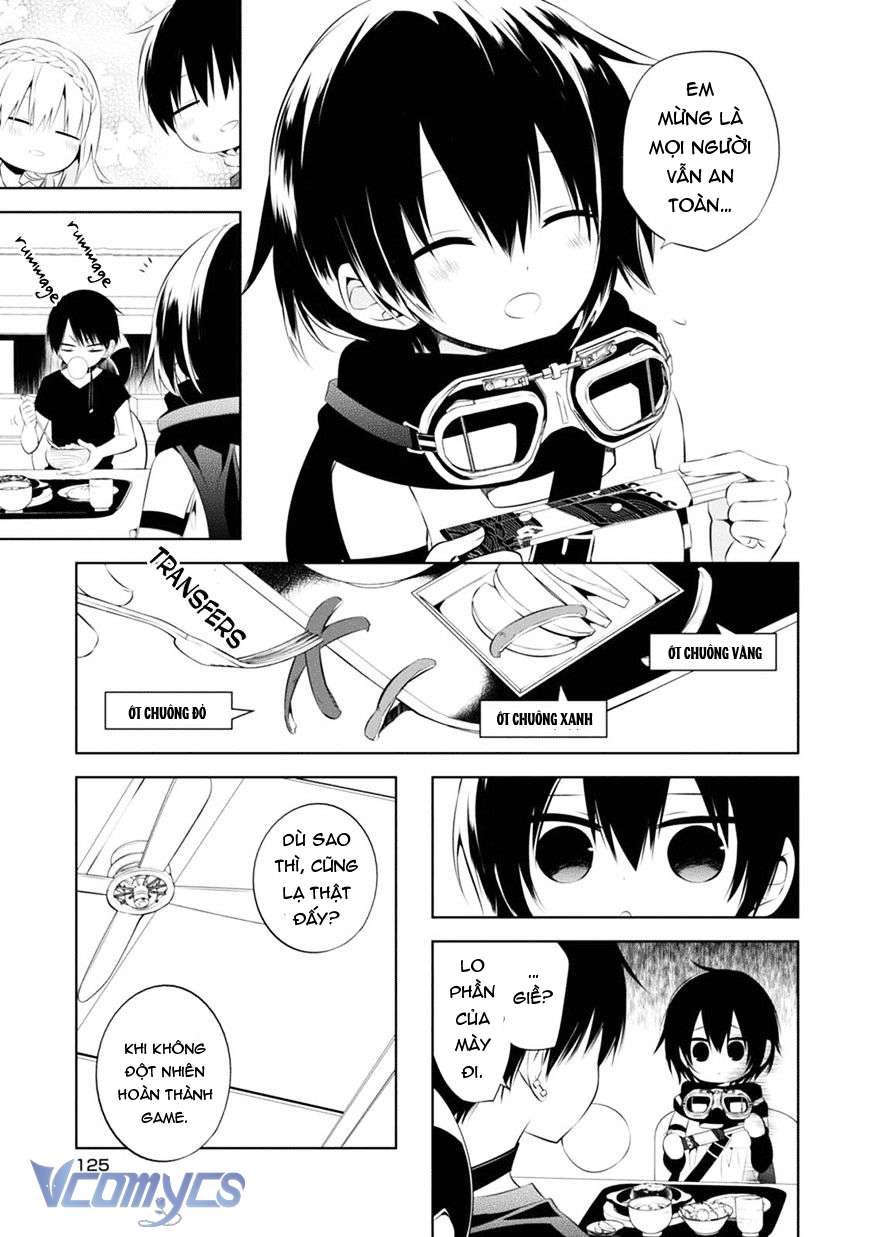 Những Kẻ Bên Trong Genome Chapter 3 - Trang 4