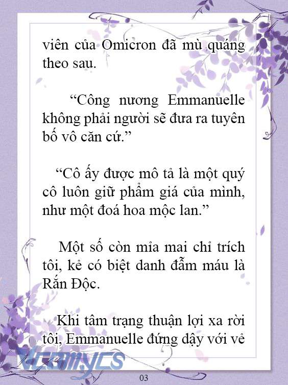 [Novel] Làm Ác Nữ Bộ Không Tốt Sao? Chap 97 - Trang 2