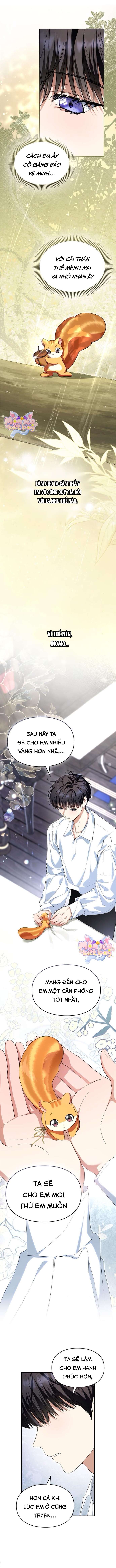 [END SS1] Trở Thành Sóc Nhỏ Của Kẻ Phản Diện Chap 8 - Trang 2