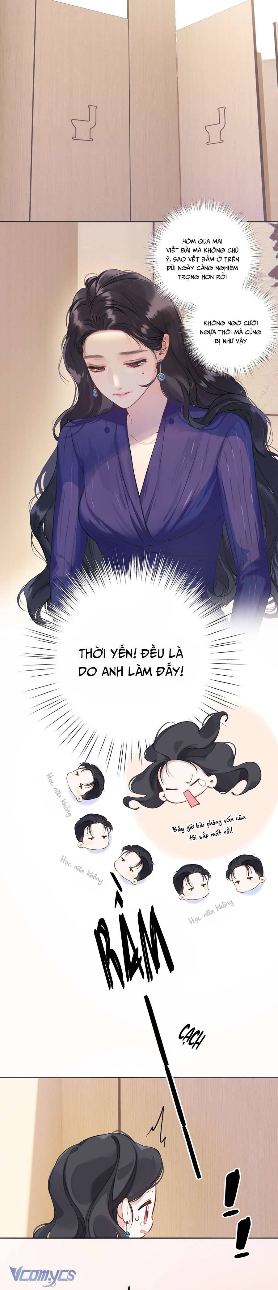 Trêu Nhầm Chap 10 - Trang 4