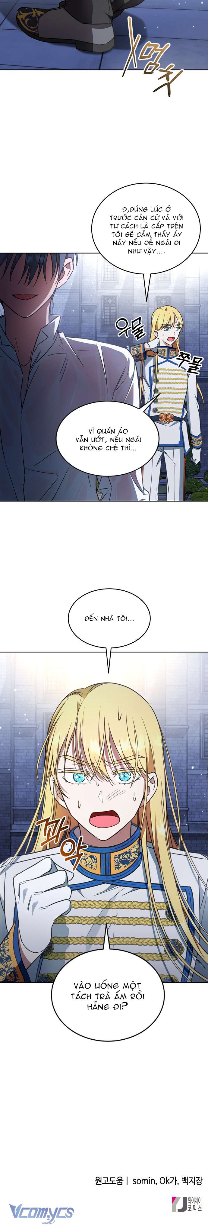 Làm Thế Nào Để Ăn Chủ Nhân Chapter 26 - Trang 3
