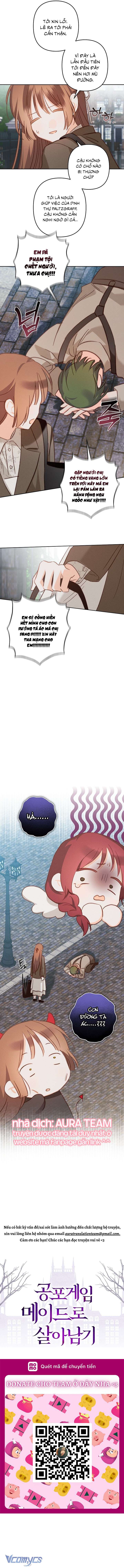 Sống Sót Như Một Hầu Gái Trong Trò Chơi Kinh Dị Chapter 35 - Trang 4