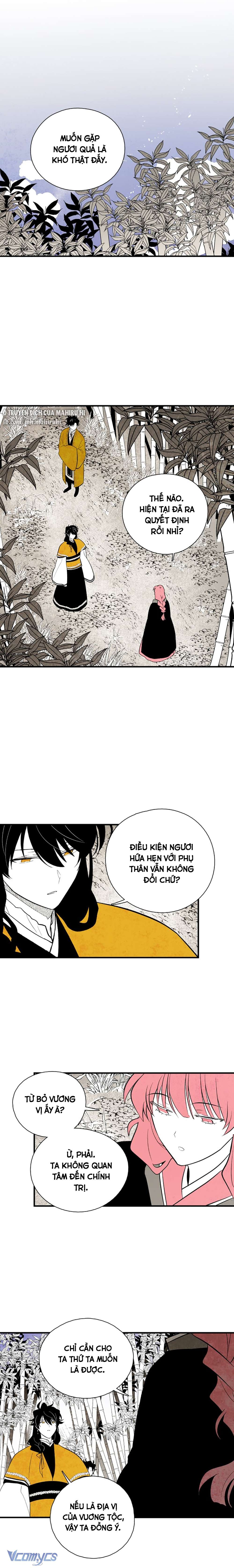 Vân Trung Hoa Chapter 98 - Trang 4