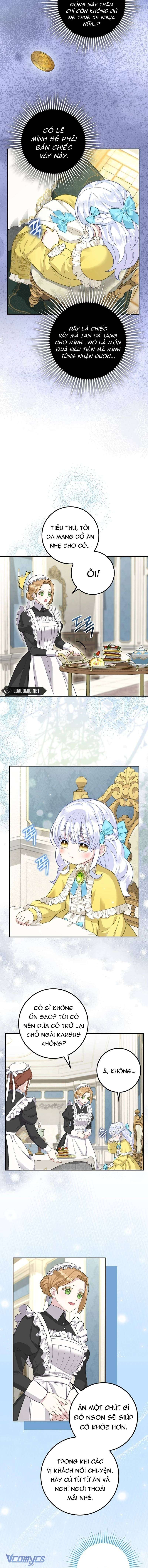 Bé Con Báo Tuyết Của Gia Tộc Báo Đen Chap 5 - Trang 4