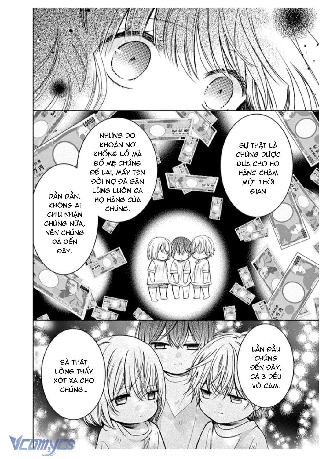 [18+]兄たちに愛されて、殺されて。 ～3匹の甘いオオカミ～ Chap 3 - Next Chap 4