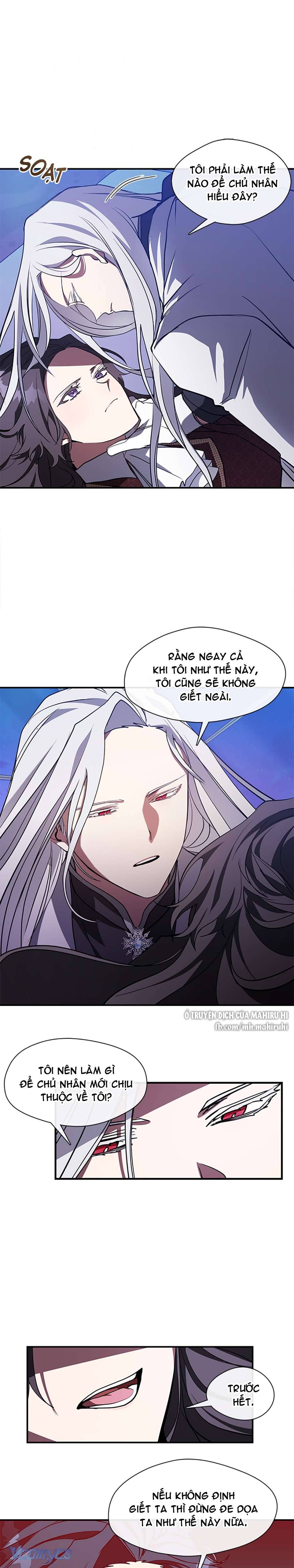 Không Thể Thoát Khỏi Người Chap 19 - Trang 2