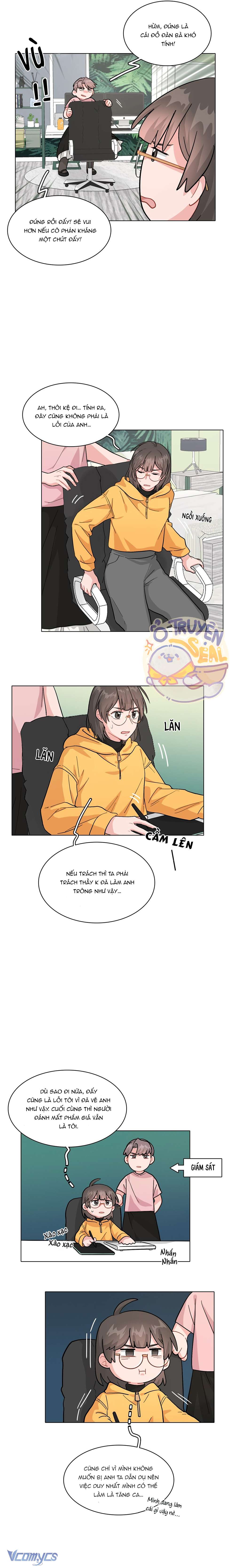 Bạn Cùng Phòng Tôi Là Bá Tổng Truyện Hư Cấu Chap 3 - Trang 2