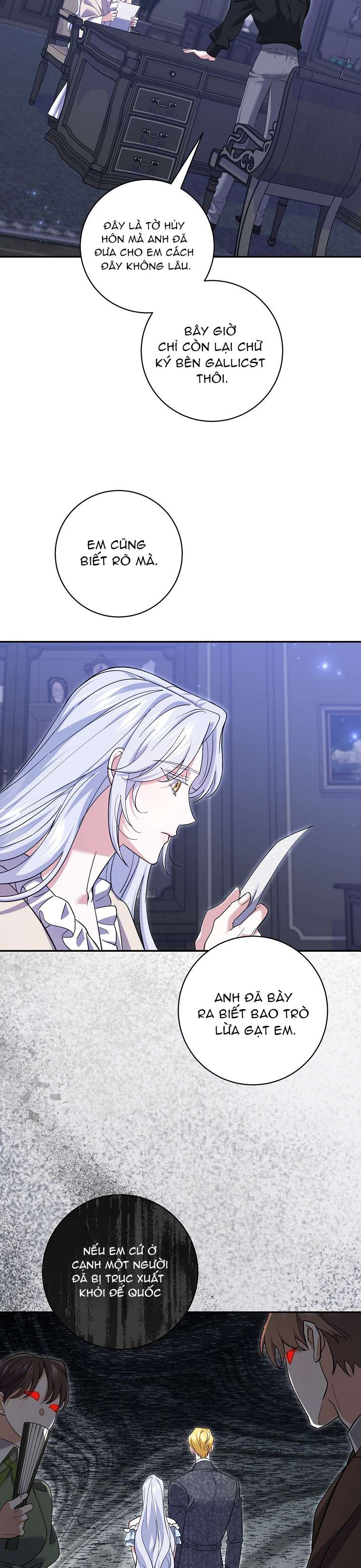 Vị Hôn Phu Phản Diện Cản Trở Con Đường Hoa Của Tôi Chapter 41 - Trang 4