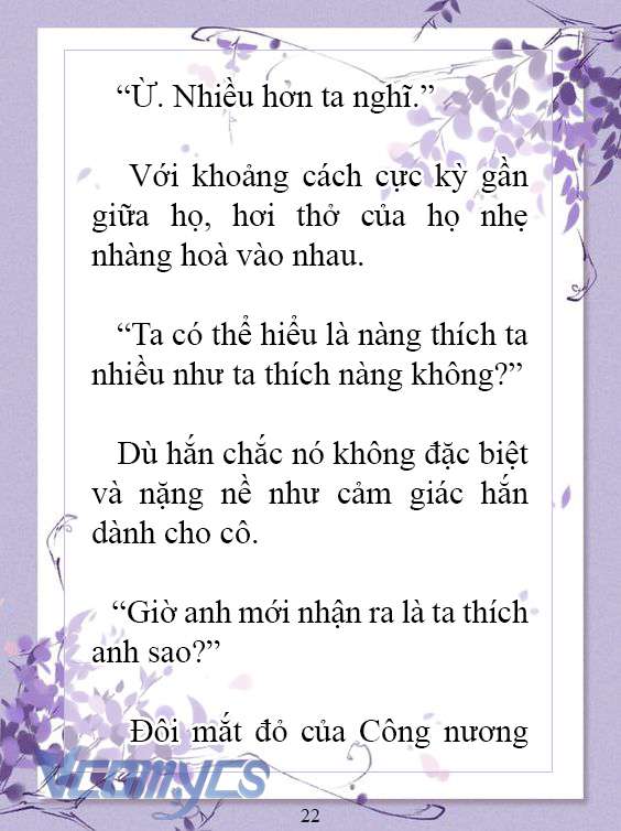 [Novel] Làm Ác Nữ Bộ Không Tốt Sao? Chap 130 - Trang 2