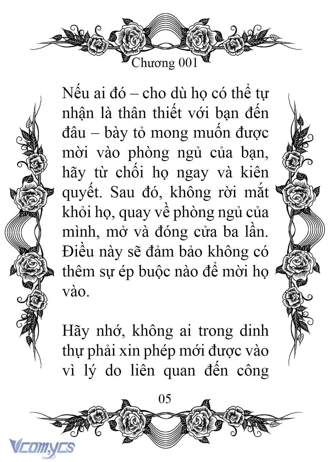 [Novel] Chào Mừng Đến Với Dinh Thự Hoa Hồng Chap 1 - Trang 2