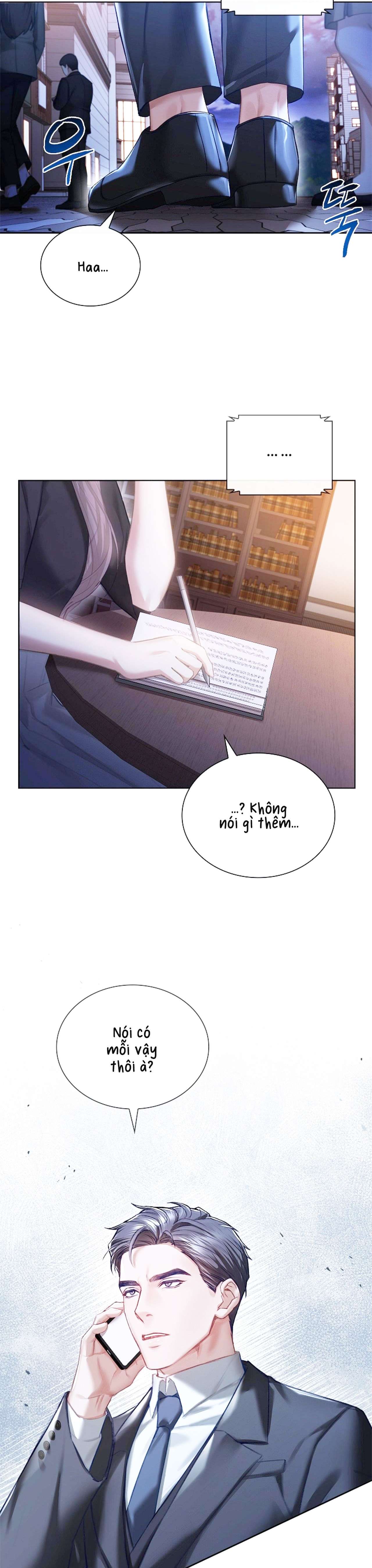 [ 18+ KHÔNG CHE ] Người Vợ Trẻ Chap 11 - Next Chap 12