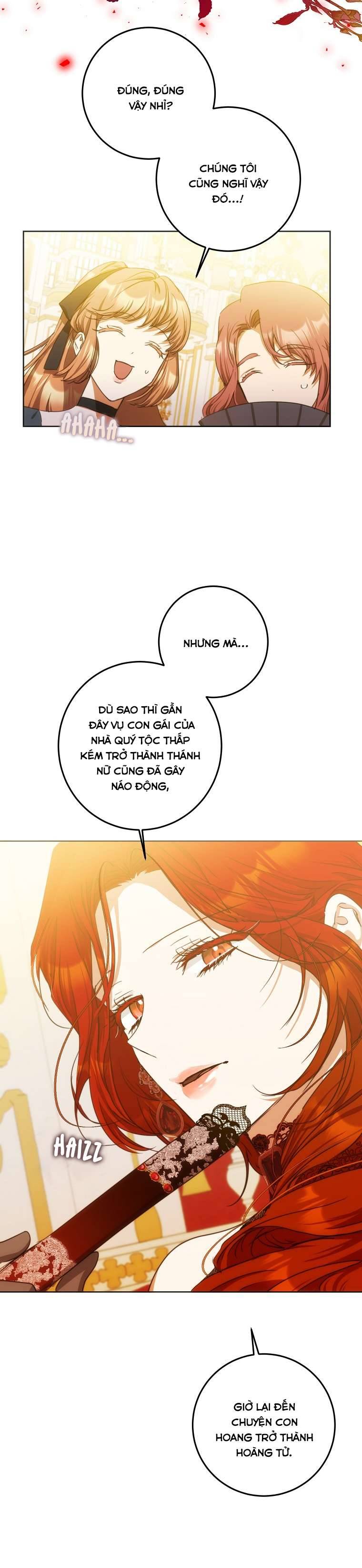 Tôi Trở Thành Vợ Của Nam Chính Chap 31 - Trang 3