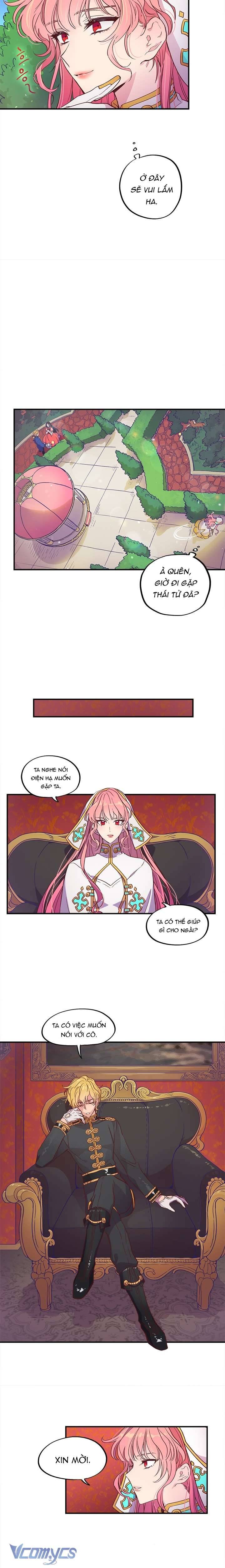 [Novel] Mê Lộ Của Emilone Chap Prologue - Next Chap 1