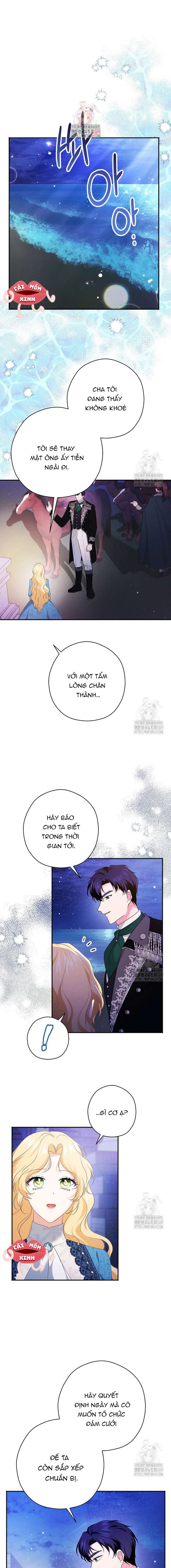 Không Cần Sự Ám Ảnh Của Bạo Chúa Chapter 4 - Trang 4