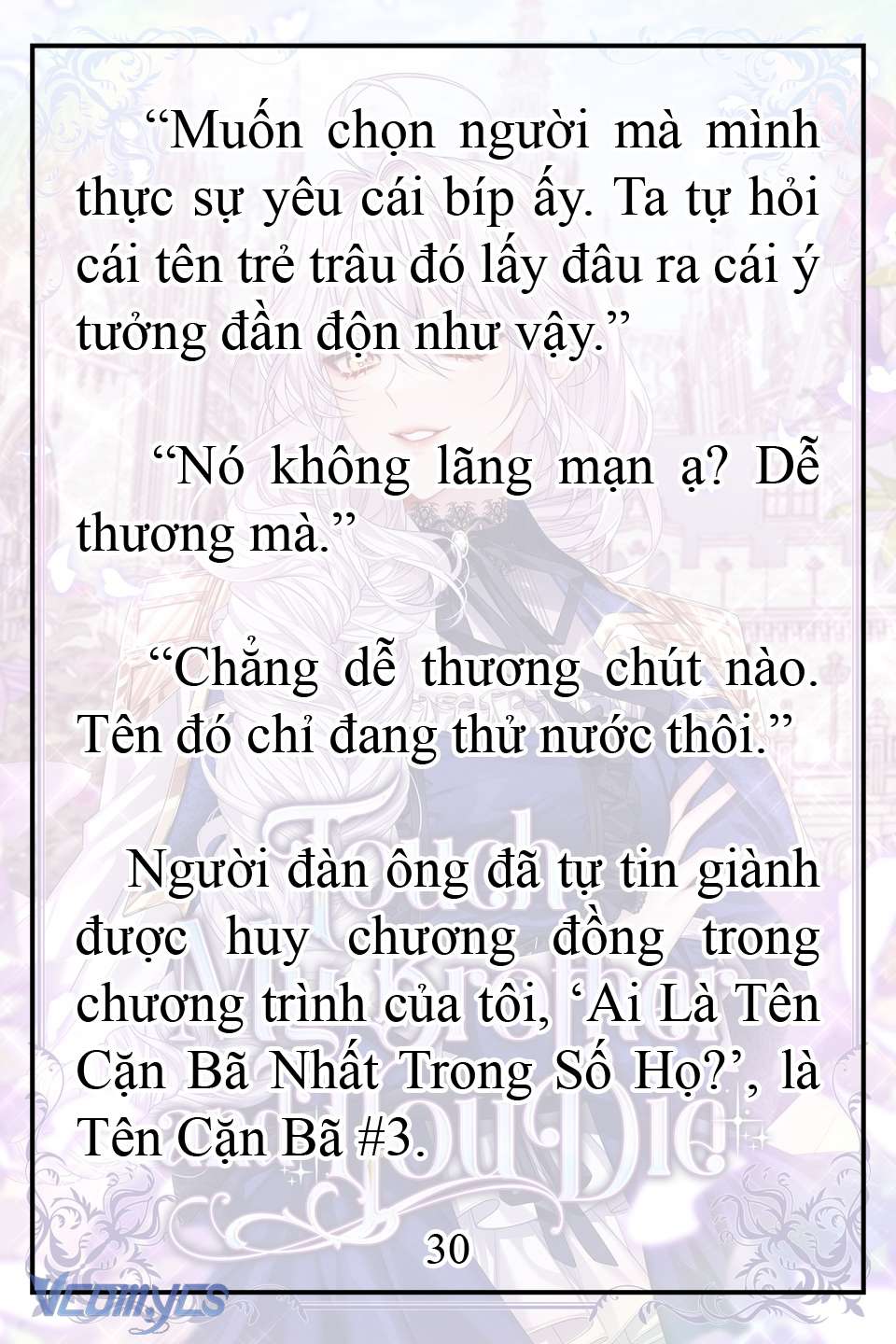 [Novel] Động Vào Em Trai Tôi Xem, Các Người Chết Chắc Chap 5 - Trang 2