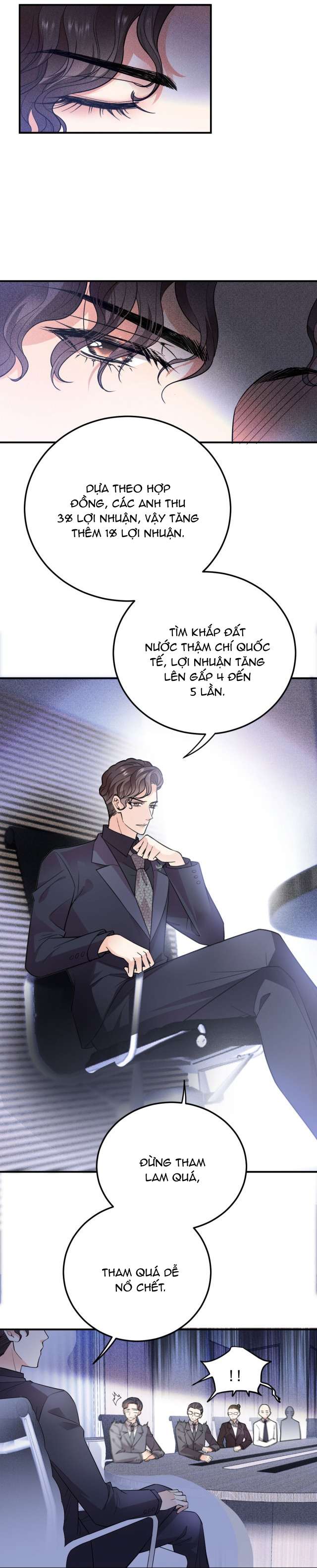 Lăn đi, tiên sinh lười biếng Chap 8 - Trang 2