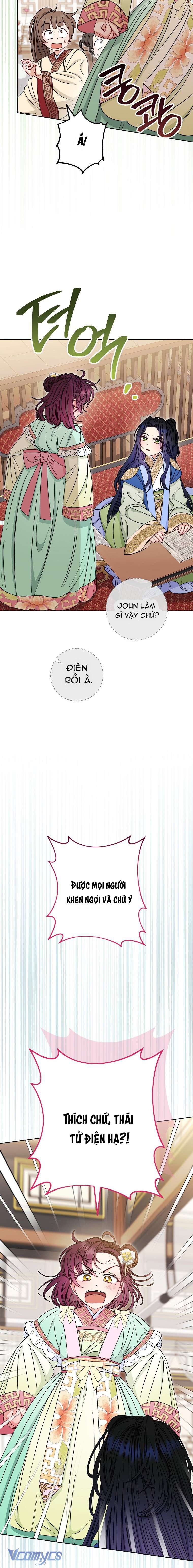 Tiểu Thiếp Chỉ Muốn Sống Yên Bình Chapter 33 - Trang 4