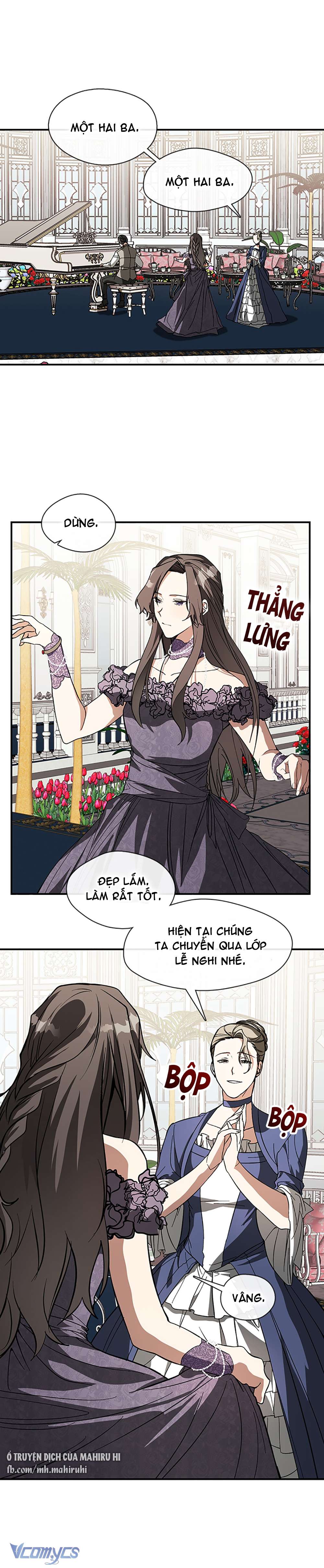 Không Thể Thoát Khỏi Người Chapter 8 - Trang 4