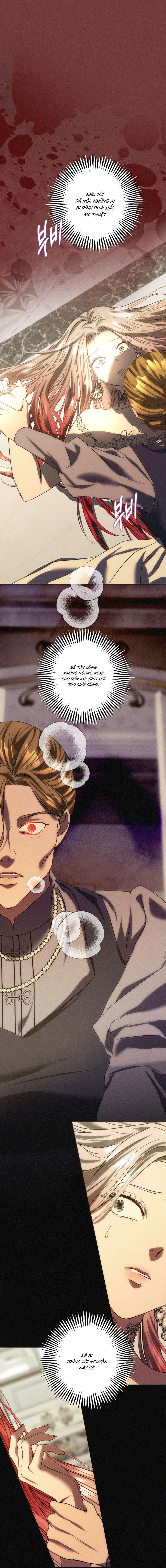 [ 18+ ] Lời Nguyền Tóc Đỏ Chap 17 - Trang 2