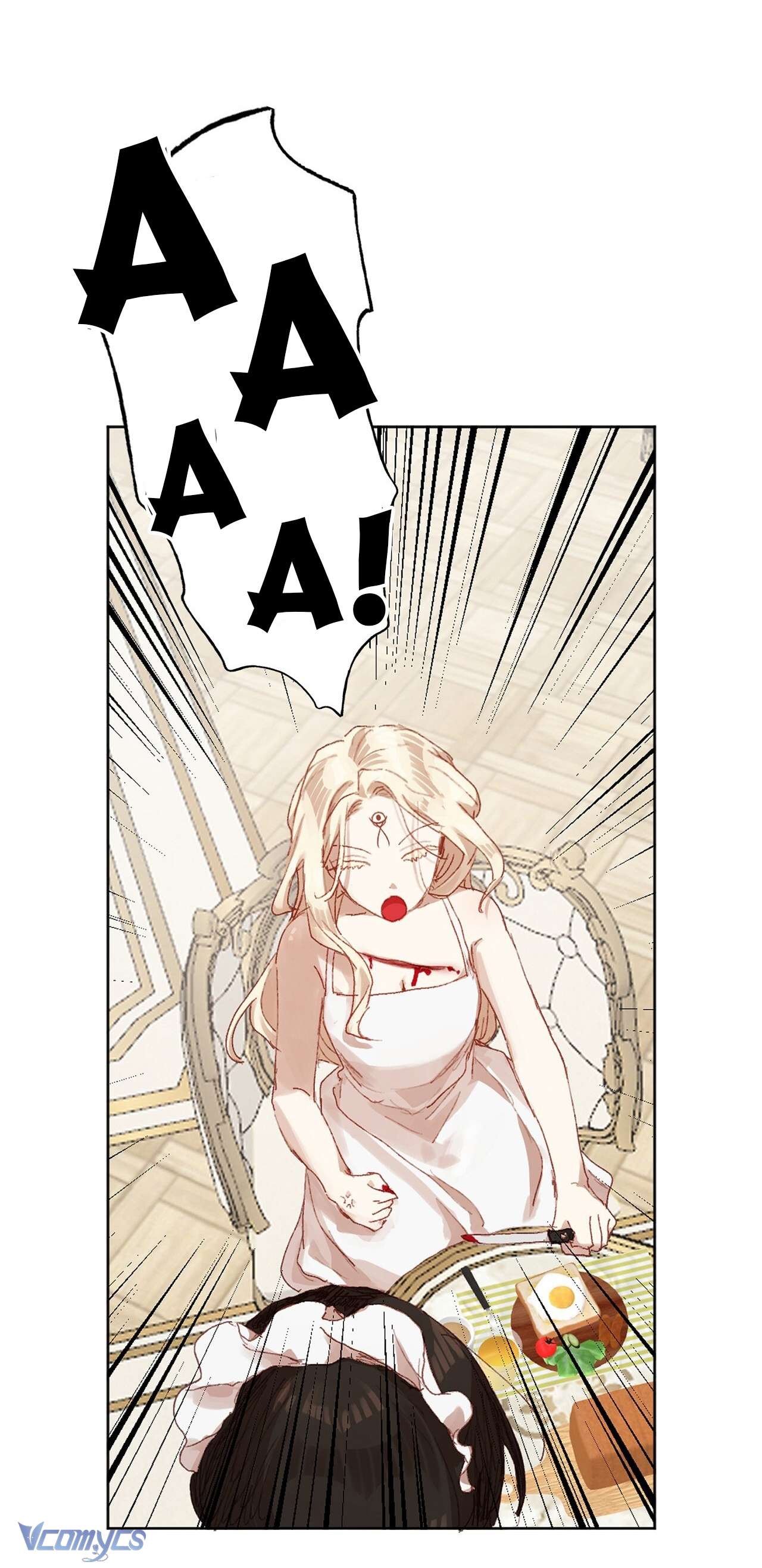 Cách một thánh nữ sa ngã sống cùng quỷ dữ Chap 18 - Trang 2