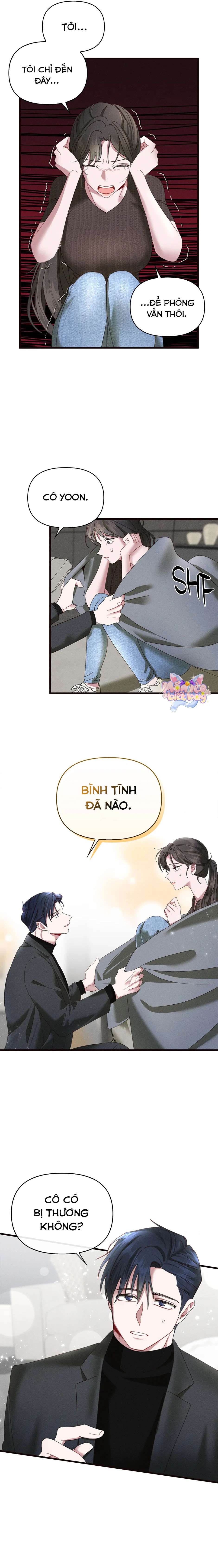 [18+] Nụ Hôn Máu Chapter 2 - Trang 4