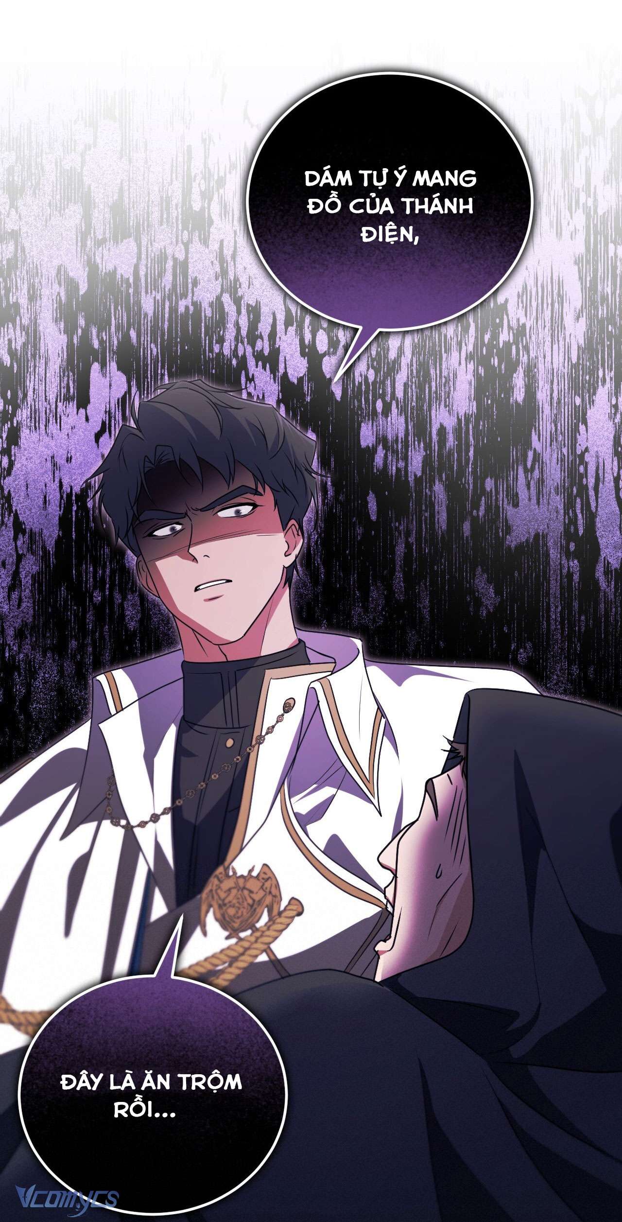 Thánh Nữ Giả Muốn Bỏ Trốn Chap 36 - Next Chap 37