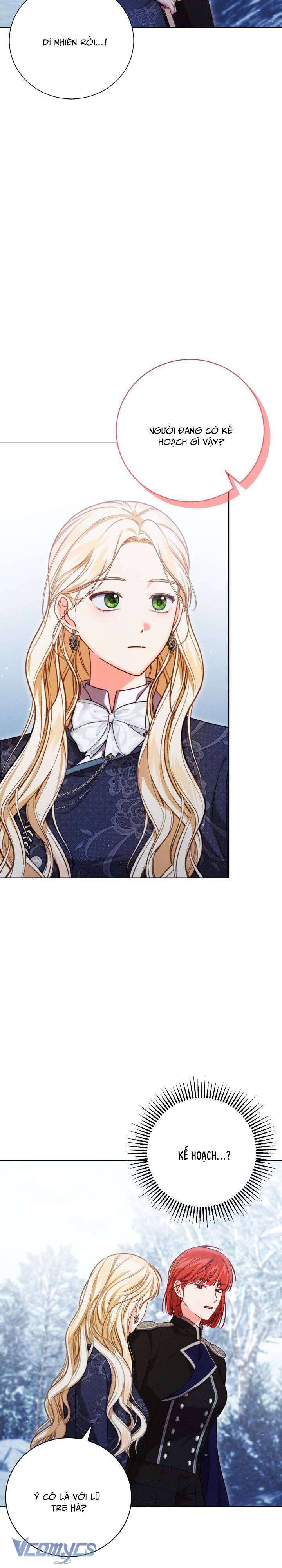 Trở Thành Phu Nhân Của Công Tước Bị Nguyền Rủa Chap 16 - Trang 2