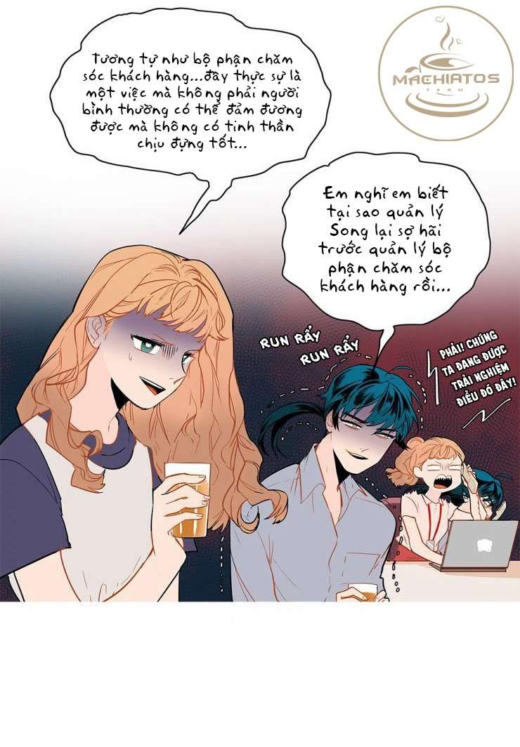 Ranh Giới Chap 41 - Trang 3