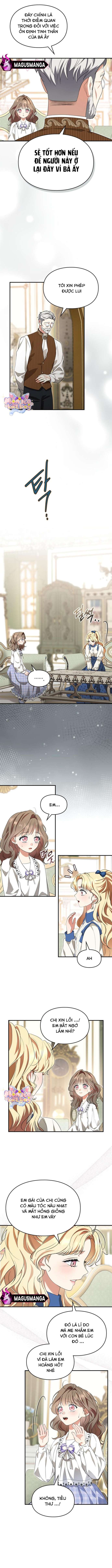 [END SS1] Trở Thành Sóc Nhỏ Của Kẻ Phản Diện Chap 13 - Trang 2