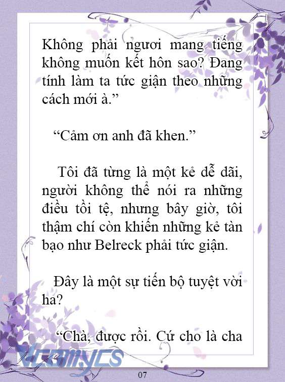 [Novel] Làm Ác Nữ Bộ Không Tốt Sao? Chap 31 - Trang 2